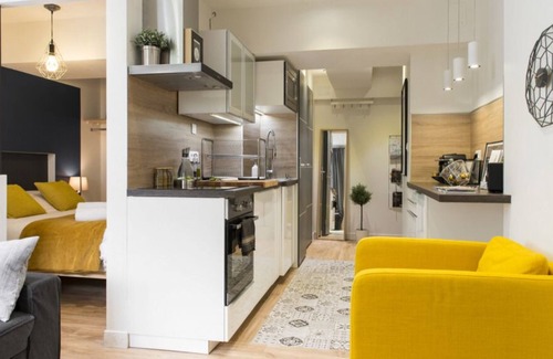 Dobree-Bon Port Apartment | Gite Lamoriciere Nantes
