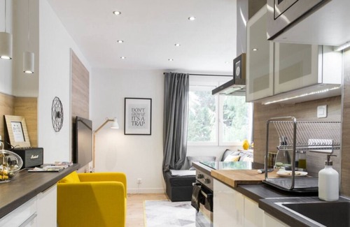 Dobree-Bon Port Apartment | Gite Lamoriciere Nantes