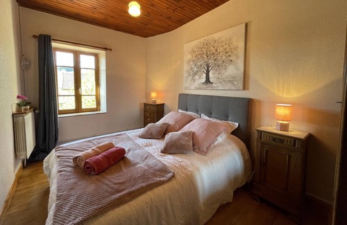 Laprugne Cottage | Gite Laprugne, 2 bedrooms, 6 persons