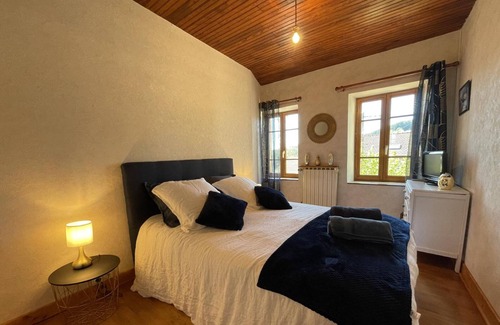 Laprugne Cottage | Gite Laprugne, 2 bedrooms, 6 persons