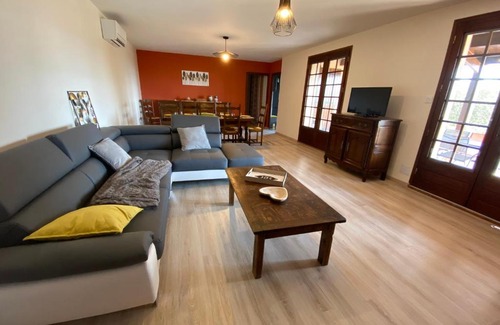 Lagorce Apartment | GITE LAVANDE avec piscine privée CLASSÉ 4 Étoiles