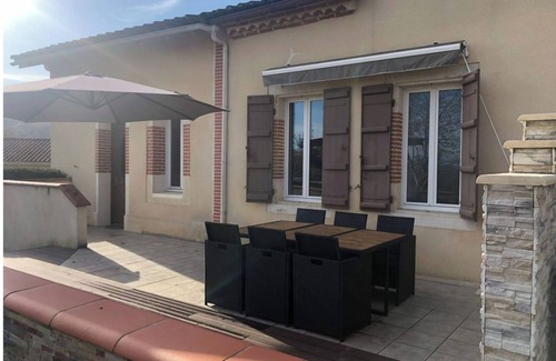 Auvillar House | Gite Le Charme