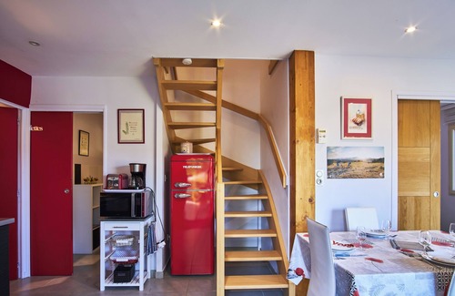 Saint-Hilaire-du-Rosier Cottage | GITE LES GALETS SINGING AT THE FOOT OF THE VERCORS accessibility PMR *
