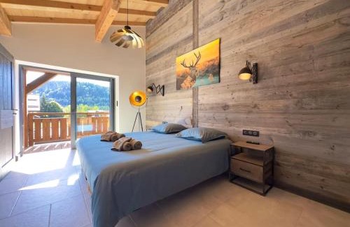 Xonrupt-Longemer Ski Chalet | Gite Le Grand Cerf Piscine et Spa
