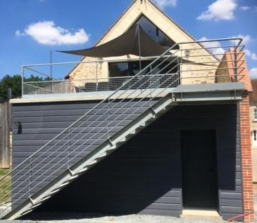 Necy House | Gite le long bois campagne charme 6 pers