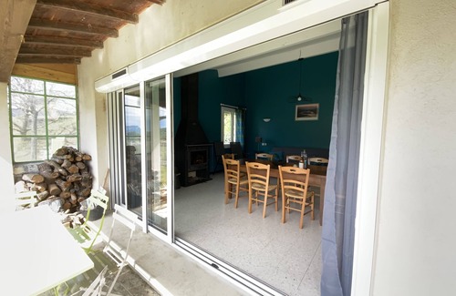 Bourdeaux House | Gîte Le Plan Lara, quiet 5-minute walk from the center of Bourdeaux