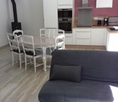Tirepied House | Gite Le Ranch 6 pers