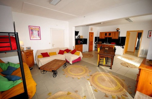 La Grave Apartment | Gîte le Rocher - Apartment on the ground floor for 8 people.