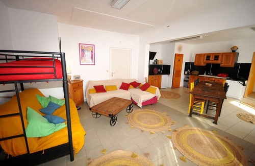 La Grave Apartment | Gîte le Rocher - Apartment on the ground floor for 8 people.