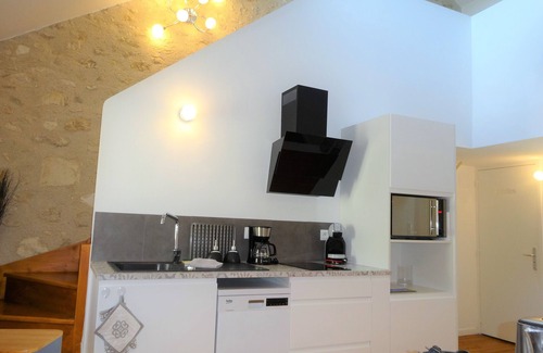 Unchair Apartment | Gîte "Le Sablon" - Charm of the old and indoor Jacuzzi