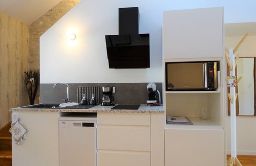 Unchair Apartment | Gîte "Le Sablon" - Charm of the old and indoor Jacuzzi