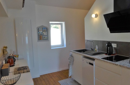 Unchair Apartment | Gîte "Le Sablon" - Charm of the old and indoor Jacuzzi