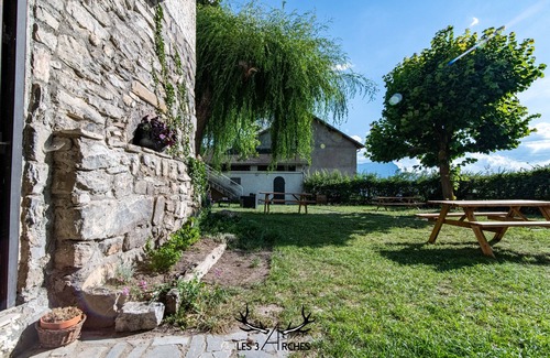 Saint-Andre-d'Embrun House | Gite Les 3 Arches