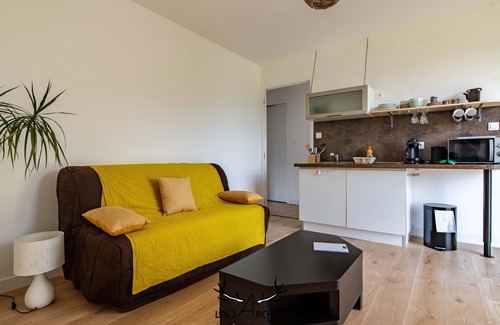 Saint-Andre-d'Embrun Apartment | Gite Les 3 Arches A1