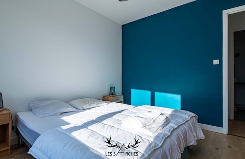 Saint-Andre-d'Embrun Apartment | Gite Les 3 Arches A1