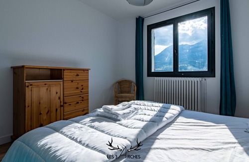 Saint-Andre-d'Embrun Apartment | Gite Les 3 Arches A1