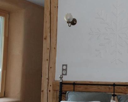 Cons-Sainte-Colombe Bed & Breakfast | Gite les 4 Saisons - chambre Hiver