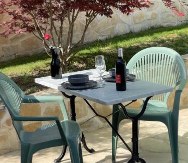 Saze House | Gite les Bleuets