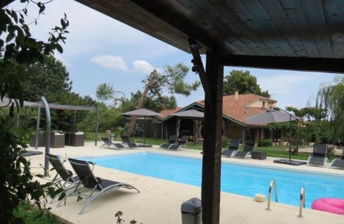 Caumont-sur-Garonne House | Gite les Dahlias