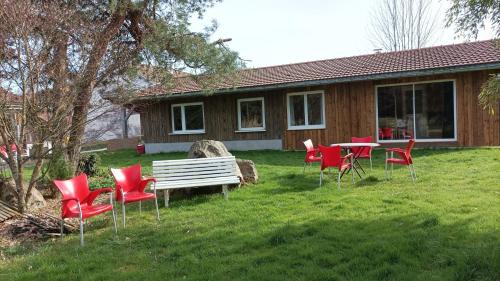 Fresse House | GITE LES ECUREUILS