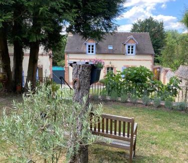 Thelloise House | Gite les Merlettes