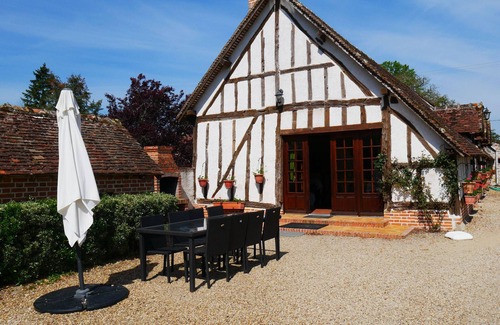Ligny-le-Ribault Cottage | Gite Ligny-le-Ribault, 3 bedrooms, 6 persons