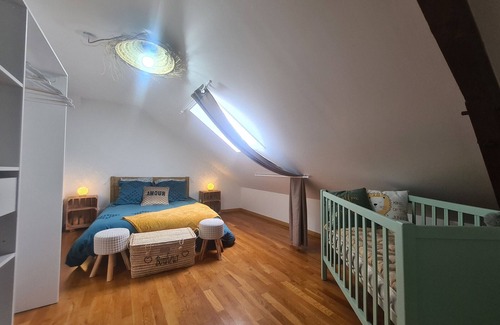 Linge Cottage | Gite Lingé, 3 bedrooms, 6 persons