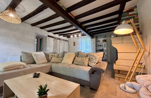 Linge Cottage | Gite Lingé, 3 bedrooms, 6 persons