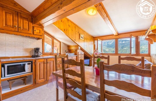 Great Alpine Road House | Gite located 11km from Champagny en Vanoise (Paradiski ski area linked to La Plagne and Les Arcs a