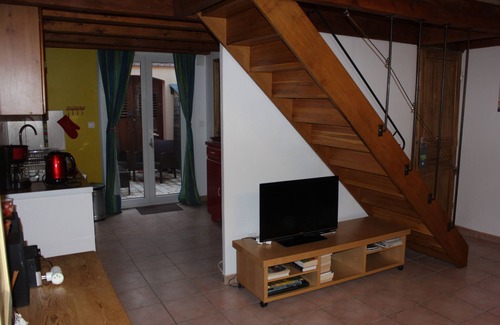 Flayosc Cottage | Gite located on a nursery, very quiet and wooded with large swimming pool.