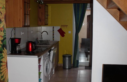 Flayosc Cottage | Gite located on a nursery, very quiet and wooded with large swimming pool.