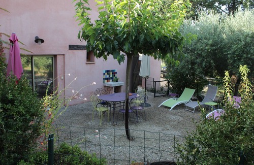 Flayosc Cottage | Gite located on a nursery, very quiet and wooded with large swimming pool.