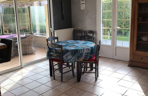 Longfosse House | Gite Longfossé, 3 bedrooms, 6 persons