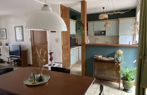 Ispagnac Apartment | Gite Maison Fayet
