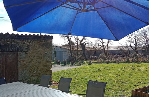 Marillet Cottage | Gite Marillet, 3 bedrooms, 6 persons
