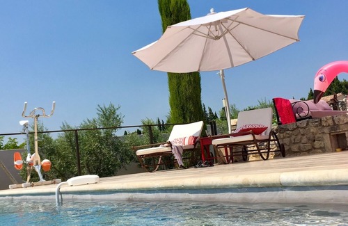 Maussane-les-Alpilles Cottage | Gîte Mas de Cayol, Swimming pool in the heart of the Alpilles classified * (France)