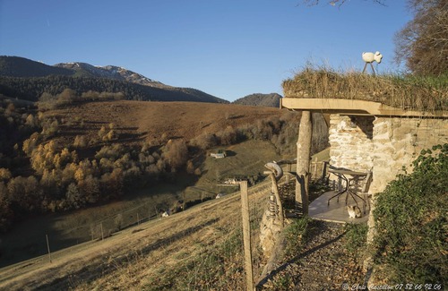 Bagneres-de-Bigorre Cottage | Gite Mountain View Plagnoutet