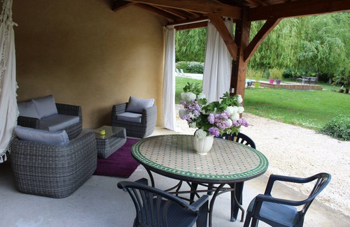 Daglan Cottage | Gite near Sarlat - large swimming pool 14/7m and its jacuzzi