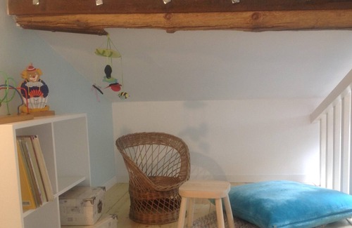 Saint-Jean-de-Boiseau Cottage | Gîte of the valley with independent access, parking adjoining the gîte