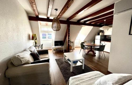 Gertwiller Apartment | Gite Ophelia dans Domaine Viticole - Maison ZEYSSOLFF