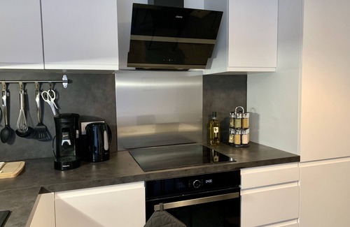 Baume-les-Dames Apartment | Gîte overlooking the Doubs, close to hiking trails