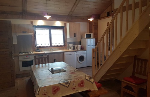 Marnaz Apartment | Gite Pas sans peinenJoli appartement indépendant au centre de la Haute-Savoie