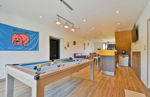 Grandpre Villa | Gite Petit Talma, Indoor swimming pool in the heart of nature