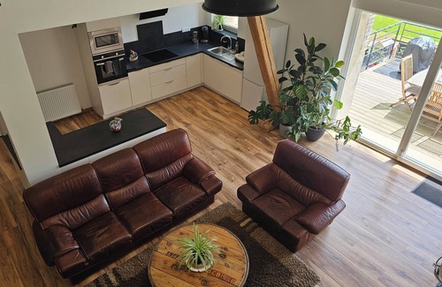 Entre-deux-Eaux House | Gîte, private heated indoor pool, whole house. Close to Alsace.