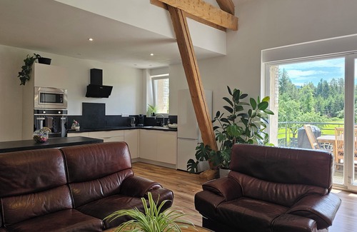 Entre-deux-Eaux House | Gîte, private heated indoor pool, whole house. Close to Alsace.