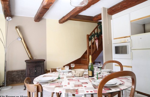 Munwiller House | Gite Prosper 15 minutes from Colmar and Mulhouse, sleeps 7, garden, SPA