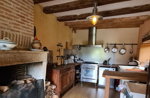 Rivarennes Cottage | Gite Rivarennes, 5 bedrooms, 12 persons