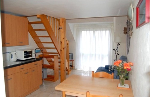 Erdeven Apartment | Gîte Roelan, ocean view at 700 m - Erdeven beach - studio with mezzanine -