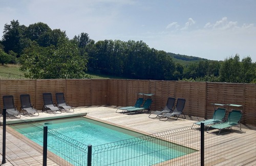 Veyrines-de-Domme House | Gite Roulotte "La Missouri" Tout Confort Insolite et Atypique en Dordogne