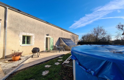 Segry Cottage | Gite Ségry, 2 bedrooms, 6 persons